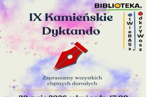 IX Kamieńskie Dyktando