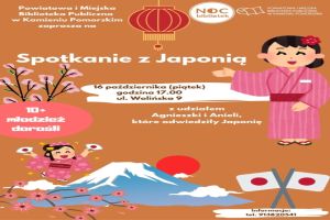 Noc Bibliotek - Spotkanie z Japonią