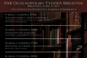 XXII Ogólnopolski Tydzień Bibliotek