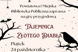 Tajemnica Złotego Diabła