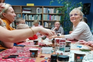 Świąteczne Warsztaty Dyskusyjne Kobiet