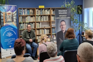 Spotkanie autorskie z Wojciechem Wolnickim