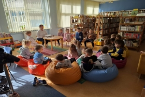 Odwiedziny przedszkolaków
