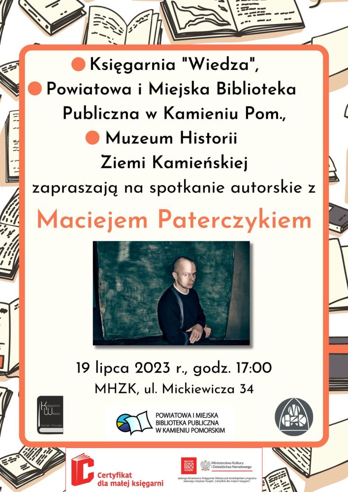 Maciej Paterczyk - spotkanie autorskie
