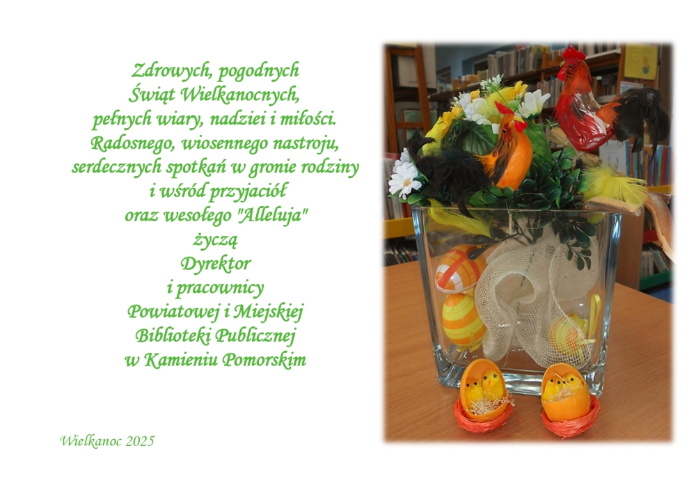 Zyczenia wielkanocne