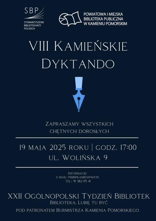 VIII Kamieńskie Dyktando