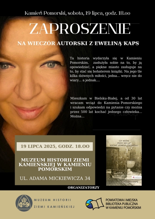 Spotkanie autorskie z Eweliną Kaps