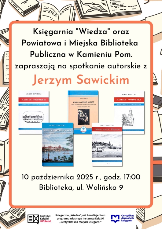 Spotkanie z Jerzym Sawickim