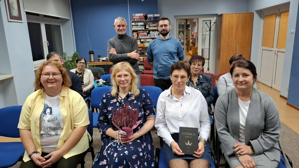 Spotkanie autorskie z Ewą Dmowską